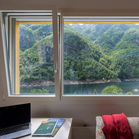 Hotel Pizzo Vogorno Bagian luar foto
