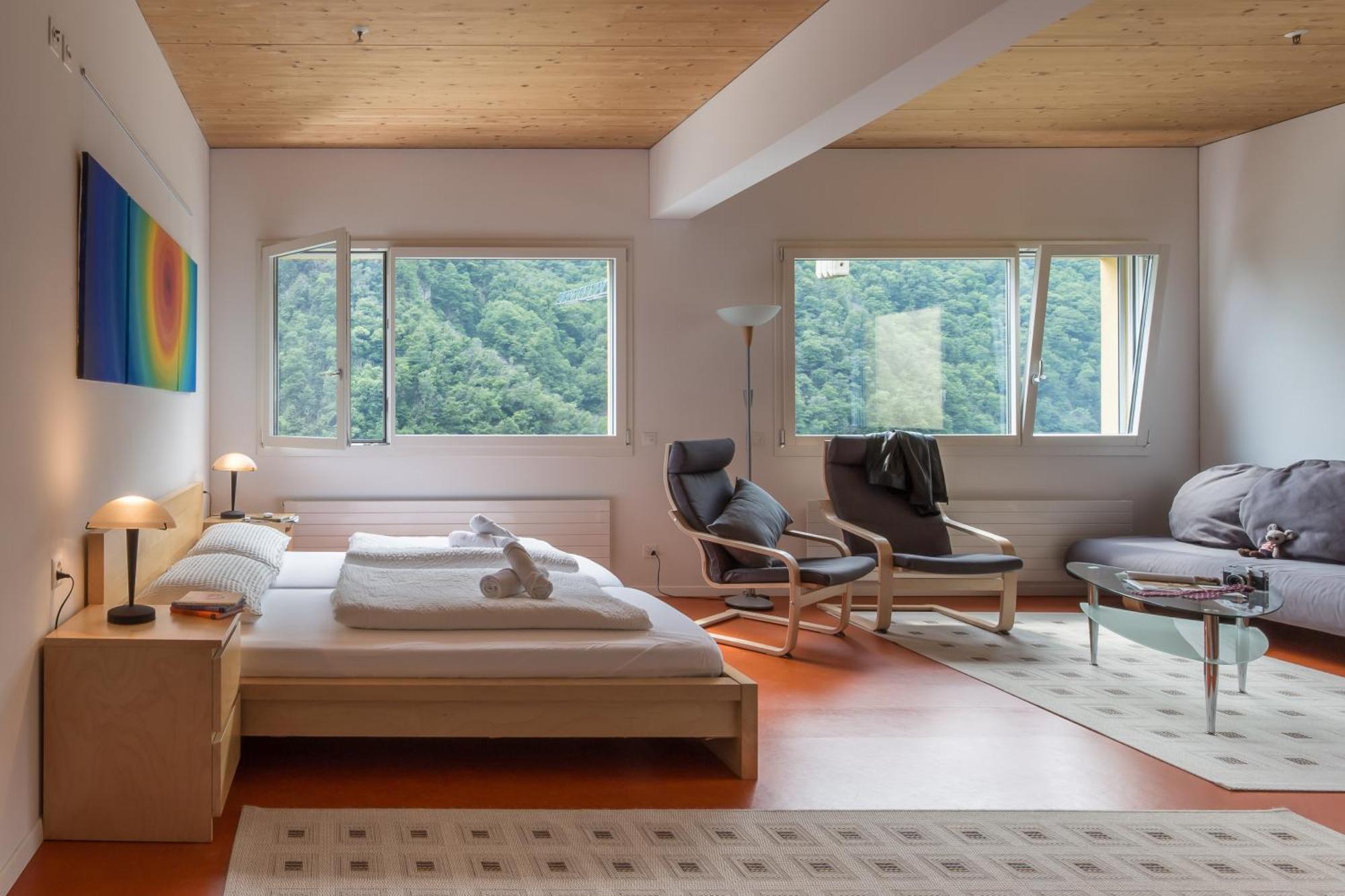 Hotel Pizzo Vogorno Bagian luar foto
