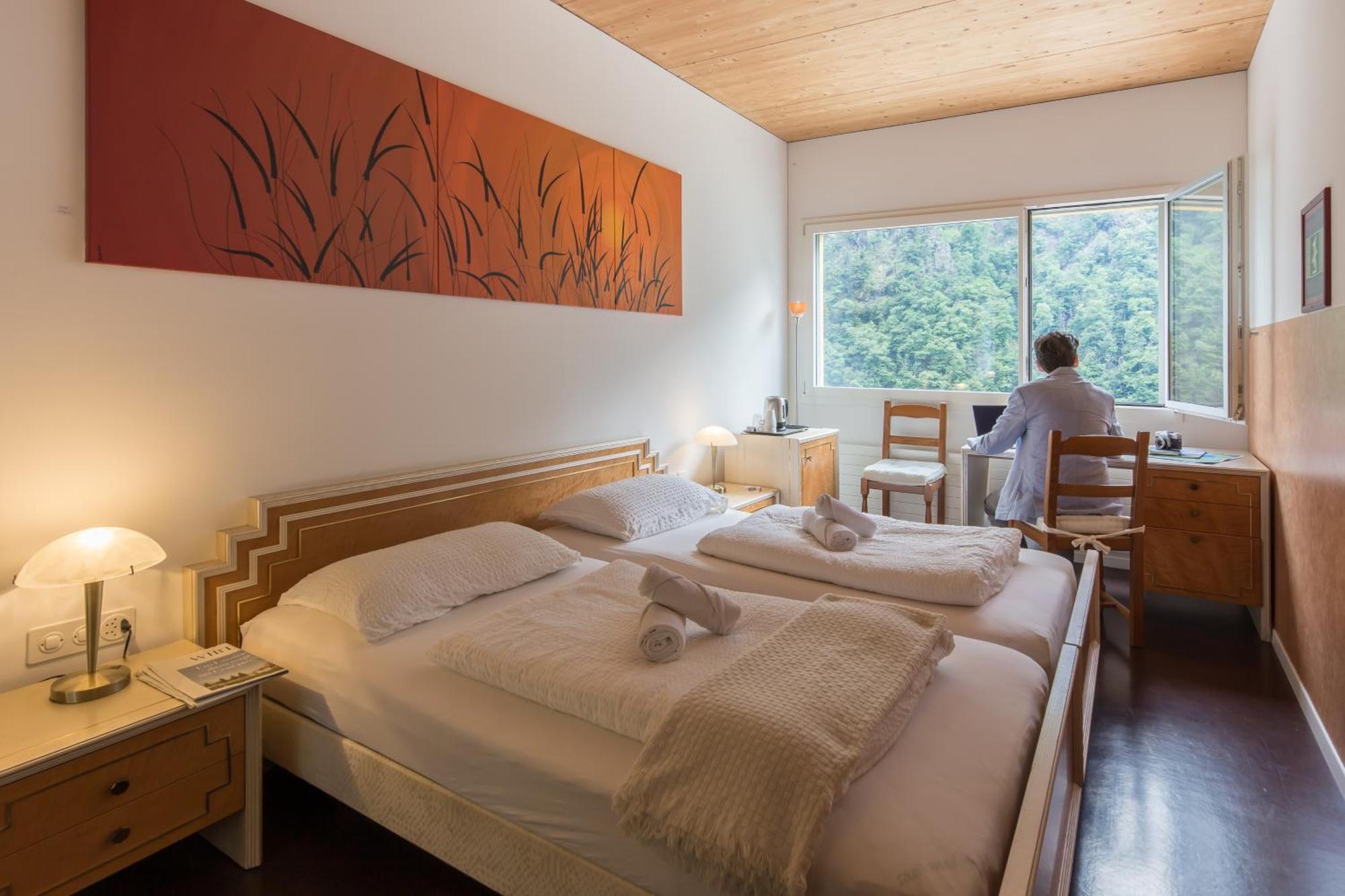 Hotel Pizzo Vogorno Bagian luar foto