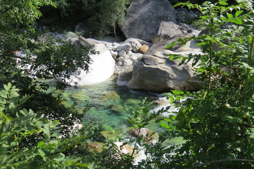 Hotel Pizzo Vogorno Bagian luar foto