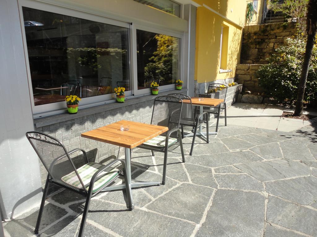 Hotel Pizzo Vogorno Bagian luar foto