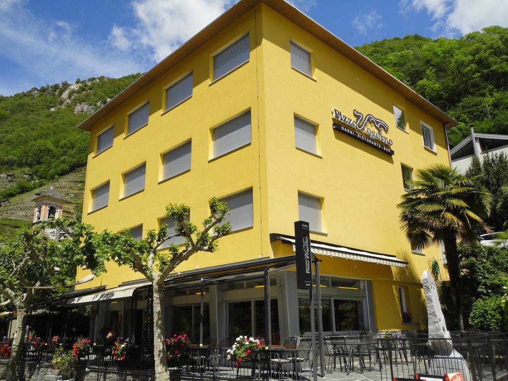 Hotel Pizzo Vogorno Bagian luar foto
