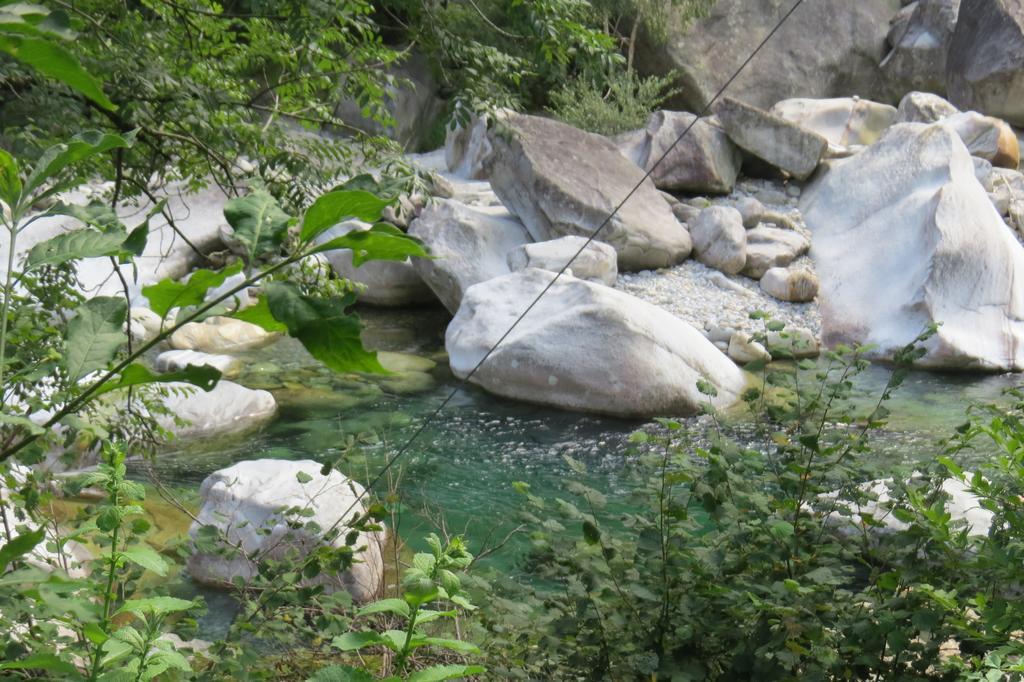 Hotel Pizzo Vogorno Bagian luar foto