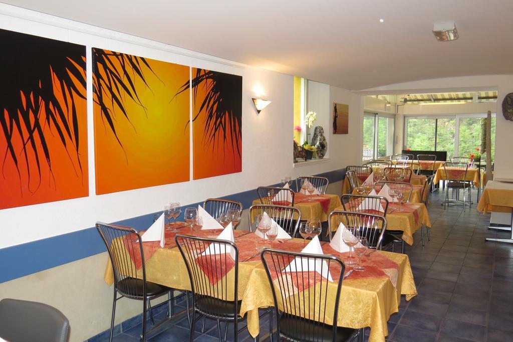 Hotel Pizzo Vogorno Bagian luar foto